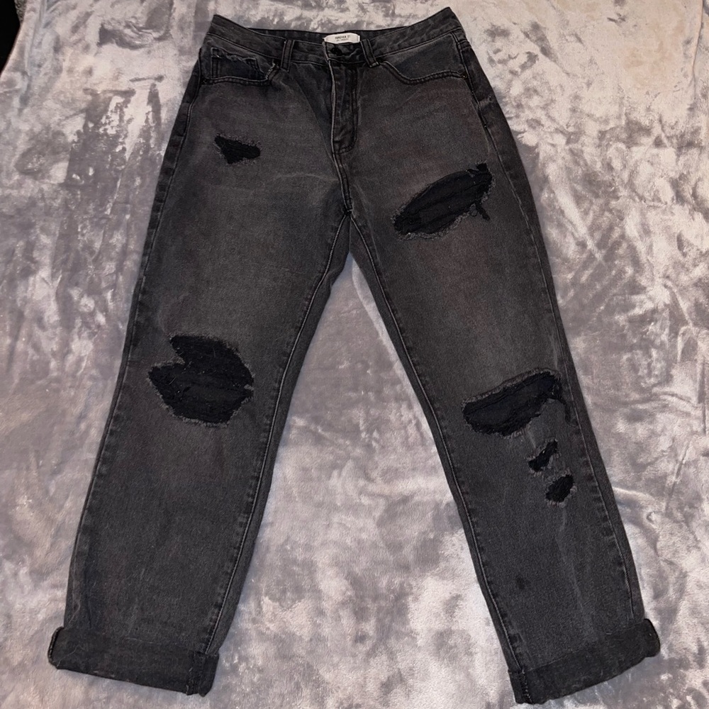 Forever 21 mom jeans